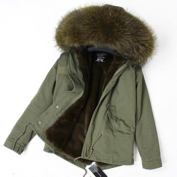 women's fur & faux 2021 women clothing winter jackets and coats regular length casual outerwear cotton shell liner real raccoon hood, Black
women's fur & faux 2021 women clothing winter jackets and coats regular length casual outerwear cotton shell liner real raccoon hood, Black