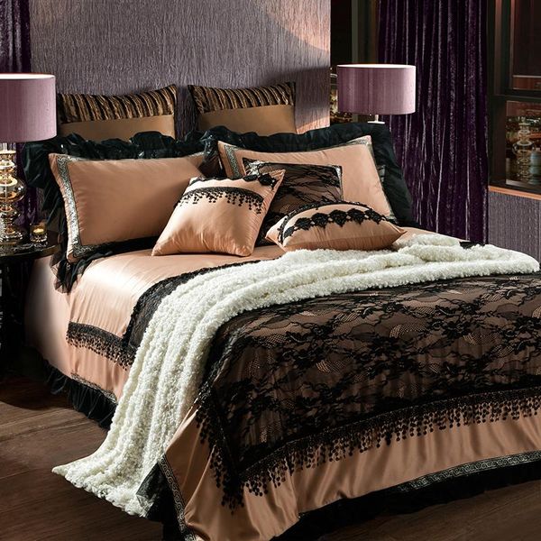 romantic silk quilt cover kit nordic luxury series bed sheet pillowcase quilt cover four-piece bedding
romantic silk quilt cover kit nordic luxury series bed sheet pillowcase quilt cover four-piece bedding