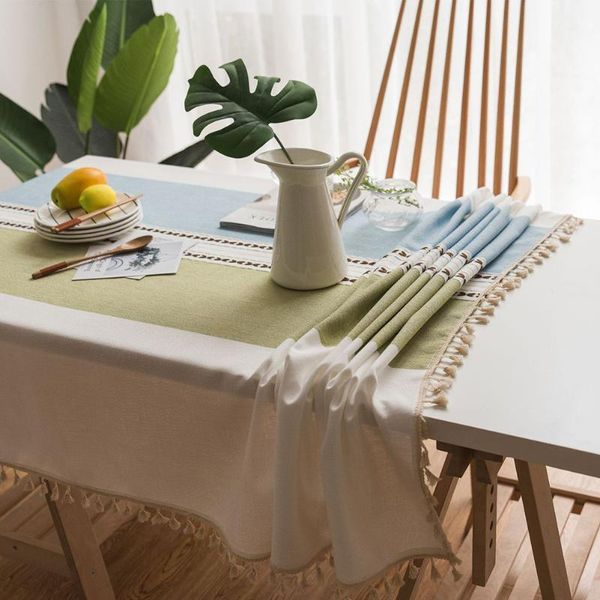 table cloth plaid decorative linen rectangular tassel tablecloth oilproof wedding dining kitchen party cover
table cloth plaid decorative linen rectangular tassel tablecloth oilproof wedding dining kitchen party cover