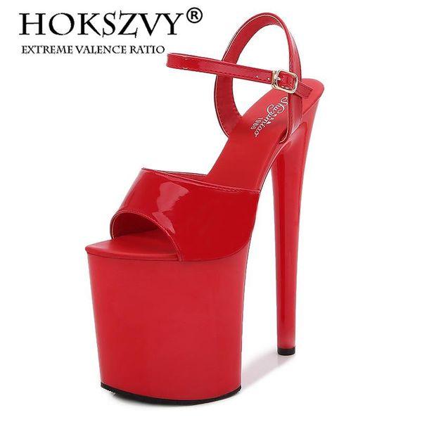 dress shoes hoksvzy lacquer leather 20cm ultra-high heels thin heeled waterproof platform hate sky high sandals female lfd, Black
dress shoes hoksvzy lacquer leather 20cm ultra-high heels thin heeled waterproof platform hate sky high sandals female lfd, Black