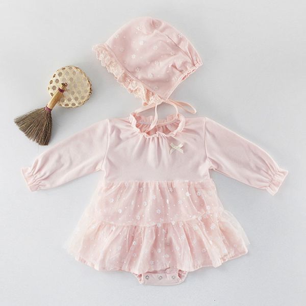 spring autumn infant clothes bodysuit pure color long sleeve and cap baby girls rompers, Blue
spring autumn infant clothes bodysuit pure color long sleeve and cap baby girls rompers, Blue