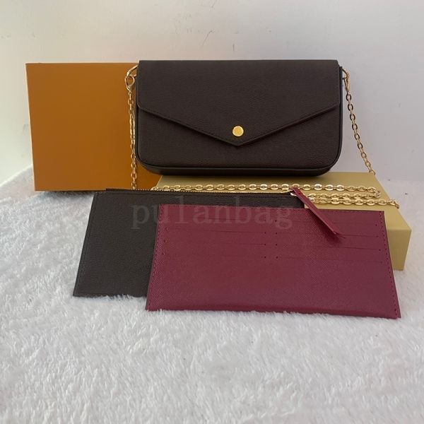 classic printing embossing leather evening lady bags crossbody shoulder bag clutch purses handbags fashion womens chain 3-piece combination
classic printing embossing leather evening lady bags crossbody shoulder bag clutch purses handbags fashion womens chain 3-piece combination