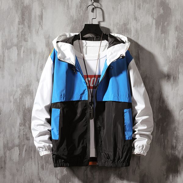 2021 casual new spring bomber hooded patchwork windbreaker jacket male outwear men coat clothing dropshipping ws19 5dbf, Black;brown
2021 casual new spring bomber hooded patchwork windbreaker jacket male outwear men coat clothing dropshipping ws19 5dbf, Black;brown