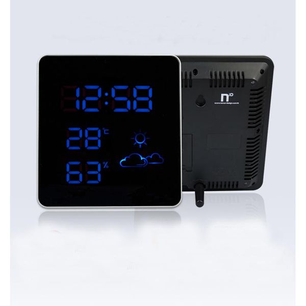other clocks & accessories led digital alarm clock weather station forecast desk with indoor temperature humidity display for home decoratio
other clocks & accessories led digital alarm clock weather station forecast desk with indoor temperature humidity display for home decoratio