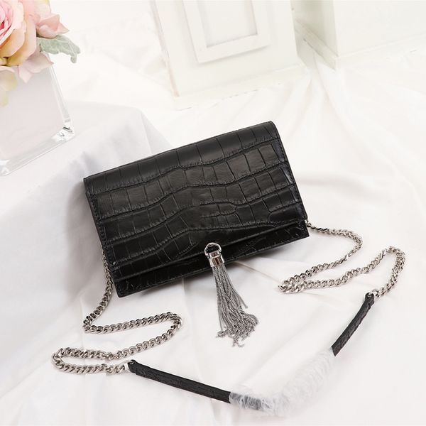 styles alligator skin women bags 26817 leather imported crocodile pattern star love dandle although the appearance gradeis highpractical, Black
styles alligator skin women bags 26817 leather imported crocodile pattern star love dandle although the appearance gradeis highpractical, Black
