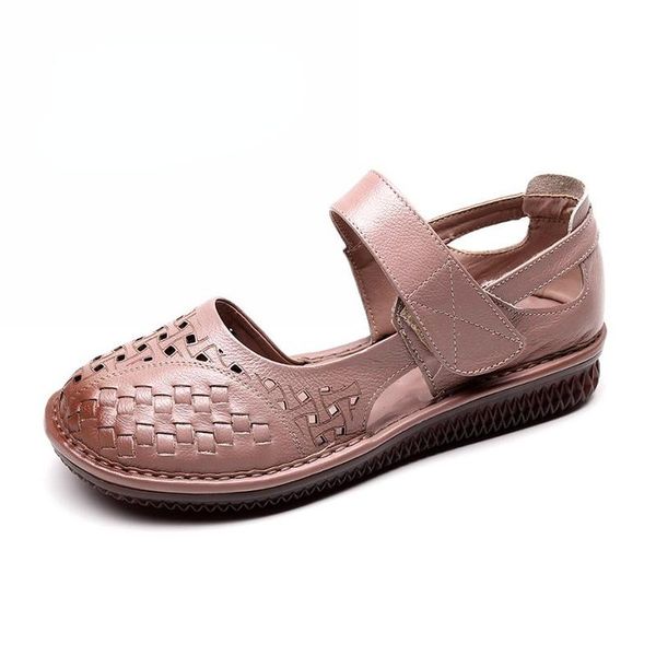 sandals 2021 summer shoes for women hollow out gladiator ladies solid round toe genuine leather sandalias mujer, Black
sandals 2021 summer shoes for women hollow out gladiator ladies solid round toe genuine leather sandalias mujer, Black