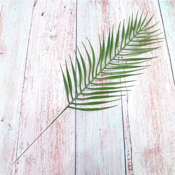 3pcs 52*18cm green artificial palm leaf plastic plants garden home decorations scutellaria tropical tree fake plants
3pcs 52*18cm green artificial palm leaf plastic plants garden home decorations scutellaria tropical tree fake plants