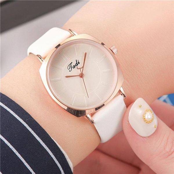 wristwatches simple vintage leather women watches designer square female fashion casual elegant ladies quartz watch, Slivery;brown
wristwatches simple vintage leather women watches designer square female fashion casual elegant ladies quartz watch, Slivery;brown