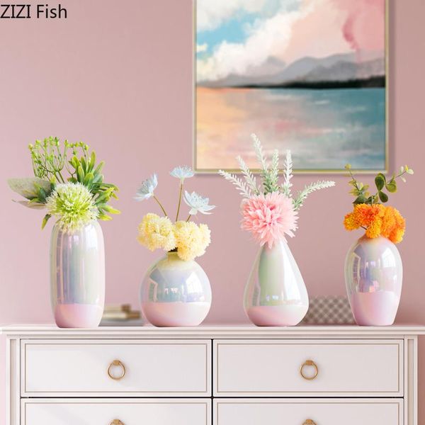 vases fantasy colorful gradient ceramic vase flower arrangement ornaments desk decor pearl glaze mini girly room decoration
vases fantasy colorful gradient ceramic vase flower arrangement ornaments desk decor pearl glaze mini girly room decoration