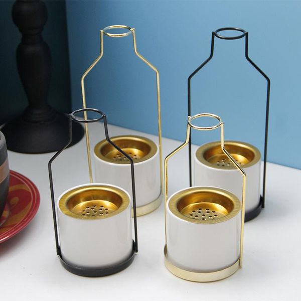 fragrance lamps ceramics essential oil rack european style aroma burner tea candle holder incense home decoration
fragrance lamps ceramics essential oil rack european style aroma burner tea candle holder incense home decoration