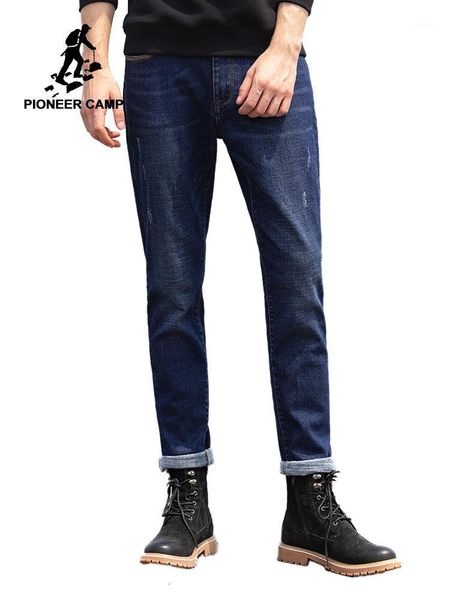 pioneer camp causal warm fleece jeans for men streetwear stretch dark blue solid color slim fit pants clothing anz901544t men's
pioneer camp causal warm fleece jeans for men streetwear stretch dark blue solid color slim fit pants clothing anz901544t men's