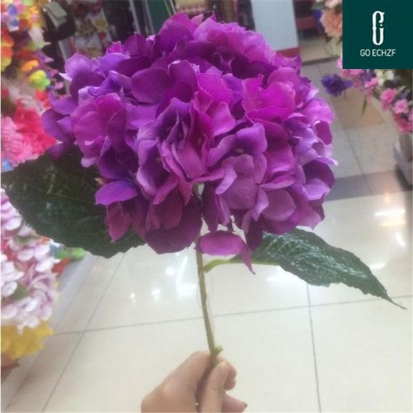 decorative flowers & wreaths fashion 1 bouquet faux artificial silk flower hydrangea leaves wedding party decor craft 70cm hzf2021
decorative flowers & wreaths fashion 1 bouquet faux artificial silk flower hydrangea leaves wedding party decor craft 70cm hzf2021