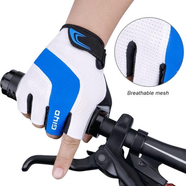 cycling gloves practical bicycle half finger outdoor sports for men women gel pad breathable mtb road racing riding glove, Black
cycling gloves practical bicycle half finger outdoor sports for men women gel pad breathable mtb road racing riding glove, Black