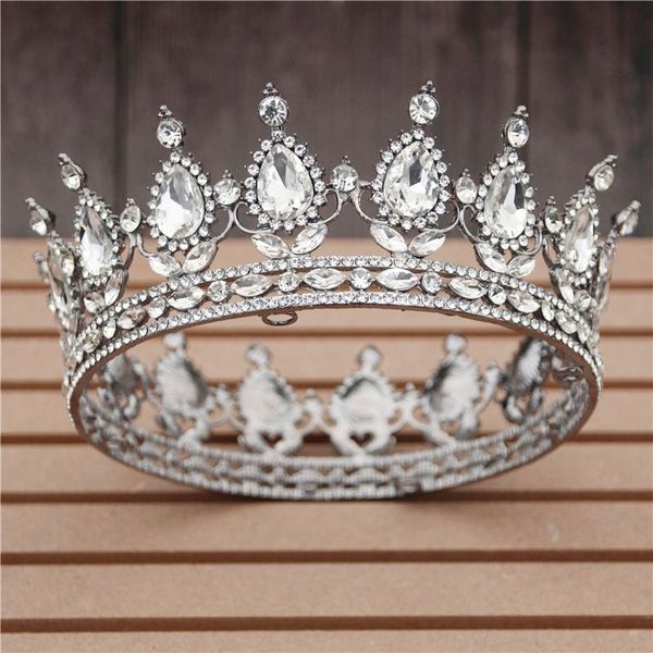 hair clips & barrettes baroque wedding crown rose gold flower tiaras and crowns royal queen king bridal diadem jewelry pageant head ornament, Golden;silver
hair clips & barrettes baroque wedding crown rose gold flower tiaras and crowns royal queen king bridal diadem jewelry pageant head ornament, Golden;silver