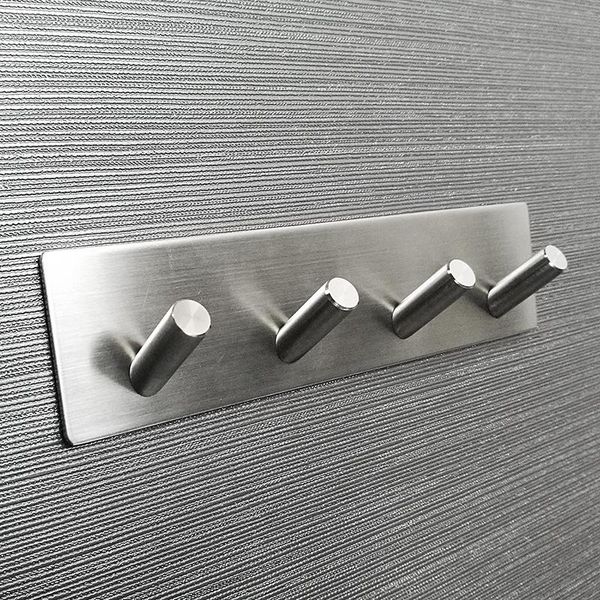hooks & rails 304 stainless steel clothes door hook bathroom towel wall kitchen strong and traceless storage accessories
hooks & rails 304 stainless steel clothes door hook bathroom towel wall kitchen strong and traceless storage accessories