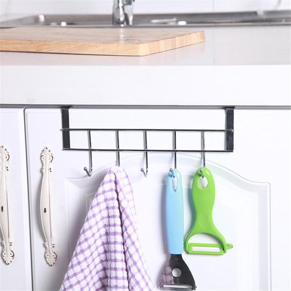 hooks & rails 5 nail-stainless steel clothes coat towel hanger storage rack kitchen cupboard cabinet door bathroom organizer
hooks & rails 5 nail-stainless steel clothes coat towel hanger storage rack kitchen cupboard cabinet door bathroom organizer