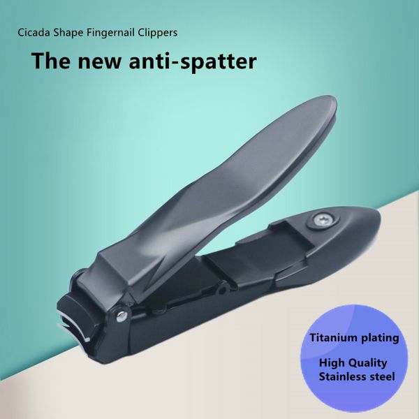 nail clipper stainless steel professional bulk nail clippers with catcher preventing splash fingernail toenail clippers for men, Silver
nail clipper stainless steel professional bulk nail clippers with catcher preventing splash fingernail toenail clippers for men, Silver