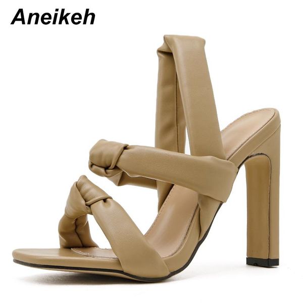 sandals aneikeh 2021 summer women shoes basic thin heels pu slip-on back strap concise solid pleated party black size 35-42
sandals aneikeh 2021 summer women shoes basic thin heels pu slip-on back strap concise solid pleated party black size 35-42