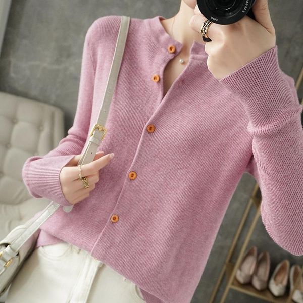 women's knits & tees 2021 latest spring and autumn long-sleeved loose cashmere knitted o-neck sweater cardigan jacket casual, White
women's knits & tees 2021 latest spring and autumn long-sleeved loose cashmere knitted o-neck sweater cardigan jacket casual, White
