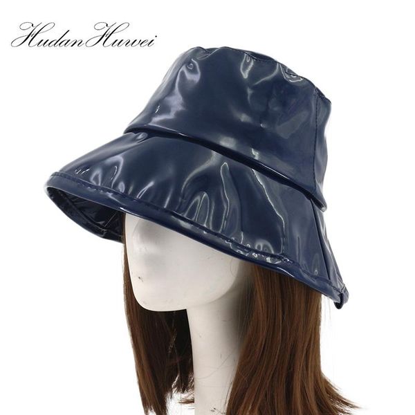 stingy brim hats 2021 fashion solid colour pu material women autumn winter warm elegant female round bucket cloche hat pupm, Blue;gray
stingy brim hats 2021 fashion solid colour pu material women autumn winter warm elegant female round bucket cloche hat pupm, Blue;gray
