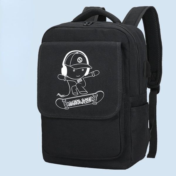 backpack fashion trend designer college student bag boy schoolbag men rucksack large capacity 2021 travel bags
backpack fashion trend designer college student bag boy schoolbag men rucksack large capacity 2021 travel bags