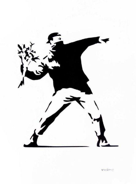 banksy flower thrower home decoration handpainted &hd print oil painting on canvas wall art canvas pictures 210217
banksy flower thrower home decoration handpainted &hd print oil painting on canvas wall art canvas pictures 210217