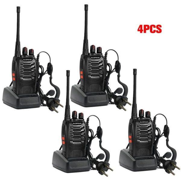 walkie talkie 4 x baofeng bf-888s long range uhf 400-470mhz 2-way radio 16ch+earpiece
walkie talkie 4 x baofeng bf-888s long range uhf 400-470mhz 2-way radio 16ch+earpiece