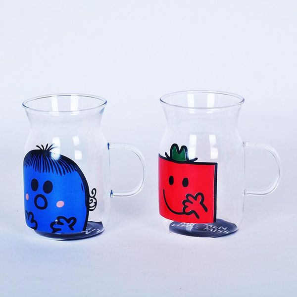 mugs 2pc/lot creative japanese cartoon big head printing glass water cup lovers lovely men's and women's office juice
mugs 2pc/lot creative japanese cartoon big head printing glass water cup lovers lovely men's and women's office juice