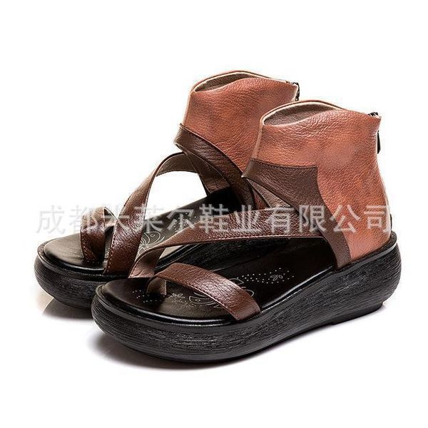 new summer retro sandals women wedges platform ladies shoes ladies casual women sandals open toe shoes, Black
new summer retro sandals women wedges platform ladies shoes ladies casual women sandals open toe shoes, Black