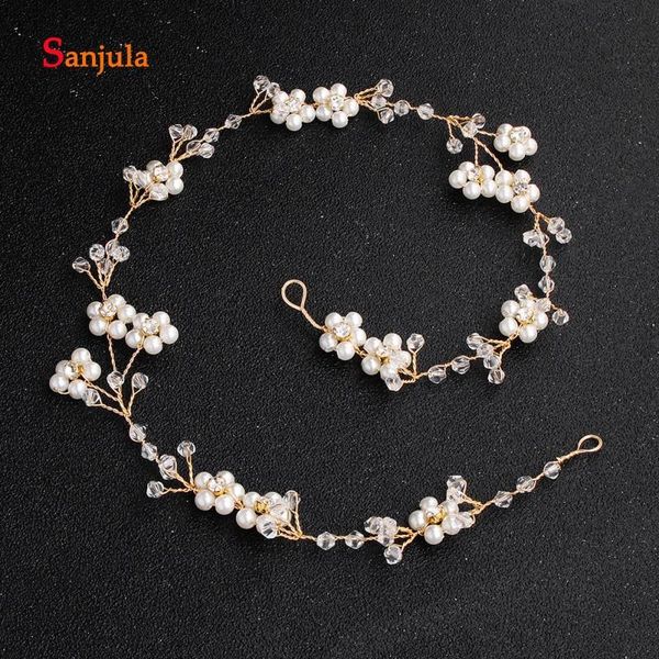 hair clips & barrettes pearls flower long headband for bridal crystals charming hairwear trendy fashion jewelry girls 2021 ly h264, Golden;silver
hair clips & barrettes pearls flower long headband for bridal crystals charming hairwear trendy fashion jewelry girls 2021 ly h264, Golden;silver