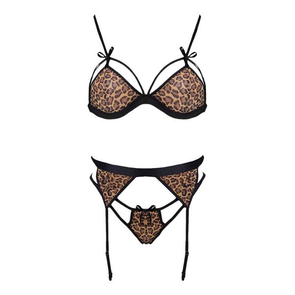 leopard lingerie set leopard women's underwear set lace bra thong bandage lingerie bandage, White;black
leopard lingerie set leopard women's underwear set lace bra thong bandage lingerie bandage, White;black