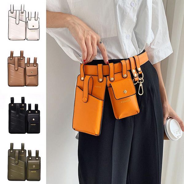 waist bags fashion leather fanny pack for woman bag belt punk phone girls bum chest crossbody female purse
waist bags fashion leather fanny pack for woman bag belt punk phone girls bum chest crossbody female purse