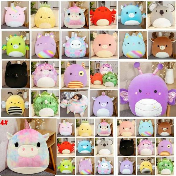 dhl st 25-40cm squishmallow dolls twenty styles gummy colorful doll unicorn cat pig bee dinosaur pillow plush toy christmas gift cy22
dhl st 25-40cm squishmallow dolls twenty styles gummy colorful doll unicorn cat pig bee dinosaur pillow plush toy christmas gift cy22