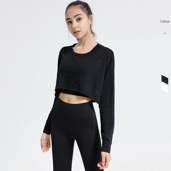 yoga outfit wmuncc fitness shirts women's loose long sleeve t-shirt sports running blouse breathable thin 
yoga outfit wmuncc fitness shirts women's loose long sleeve t-shirt sports running blouse breathable thin