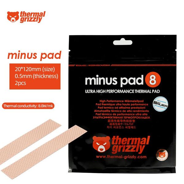 fans & coolings thermal grizzly minus pad 8 cpu gpu 8.0w/ heat conduction sink cooling silicone graphics cooler
fans & coolings thermal grizzly minus pad 8 cpu gpu 8.0w/ heat conduction sink cooling silicone graphics cooler
