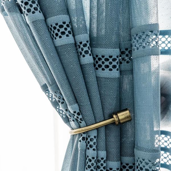 chinese landscape thick voile curtains for living room room window panel modern blue striped jacquard gauze cortina zh452e
chinese landscape thick voile curtains for living room room window panel modern blue striped jacquard gauze cortina zh452e