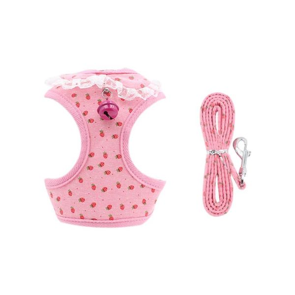 dog collars & leashes mesh soft harness leash with bell for pet puppy vest s m l xl breathable decoration accessories
dog collars & leashes mesh soft harness leash with bell for pet puppy vest s m l xl breathable decoration accessories