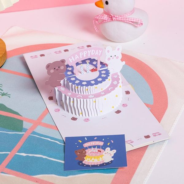 greeting cards tanabata birthday girl wind cartoon bear 3d card hand account blessing message postcard decoration gift
greeting cards tanabata birthday girl wind cartoon bear 3d card hand account blessing message postcard decoration gift