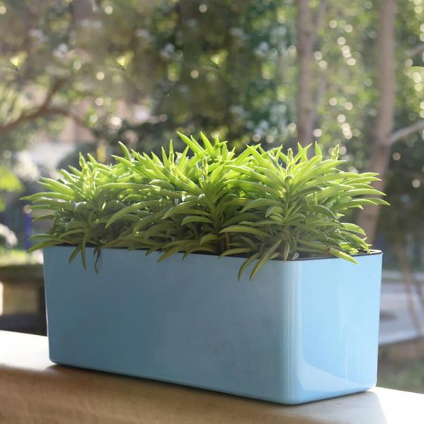 planters & pots rectangular plantpot with water level indicator self-watering planter flower pot for room office garden table pastoral decor
planters & pots rectangular plantpot with water level indicator self-watering planter flower pot for room office garden table pastoral decor