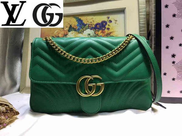 ubk8 443496 soft green leather cross-body bag women handbags iconic handles shoulder totes cross body bag clutches
ubk8 443496 soft green leather cross-body bag women handbags iconic handles shoulder totes cross body bag clutches