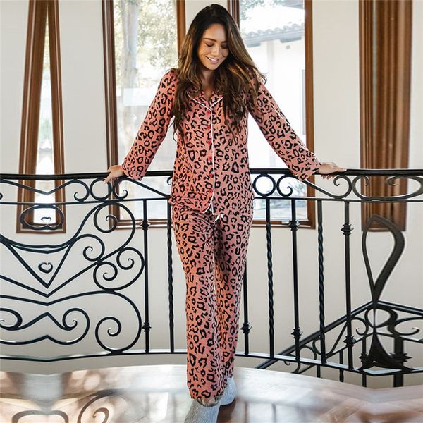 2021 leopard single breasted 2 piece sets women fashion autumn winter outfits new causal home trousers set 2p7x, Gray
2021 leopard single breasted 2 piece sets women fashion autumn winter outfits new causal home trousers set 2p7x, Gray