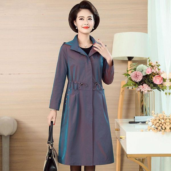women's trench coats mother's spring coat western style medium length windbreaker noble and autumn clothing 2021 40 years, Tan;black
women's trench coats mother's spring coat western style medium length windbreaker noble and autumn clothing 2021 40 years, Tan;black