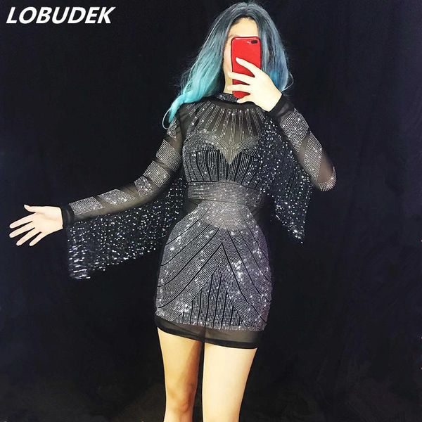casual dresses black perspective crystals tassels sleeve short dress mesh see-through rhinestones tights nightclub dj singer costume, Black;gray
casual dresses black perspective crystals tassels sleeve short dress mesh see-through rhinestones tights nightclub dj singer costume, Black;gray