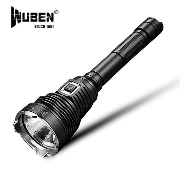 flashlights torches wuben t101 usb rechargeable cree xhp70-n4 led max 3480 beam distance 463 meter with 2pcs 18650 batteries carr
flashlights torches wuben t101 usb rechargeable cree xhp70-n4 led max 3480 beam distance 463 meter with 2pcs 18650 batteries carr