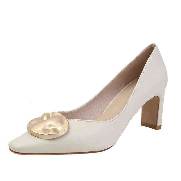 2021 sweet commuting temperament square head high heel women's sho medium thick shallow mouth fashion single women b65-11
2021 sweet commuting temperament square head high heel women's sho medium thick shallow mouth fashion single women b65-11