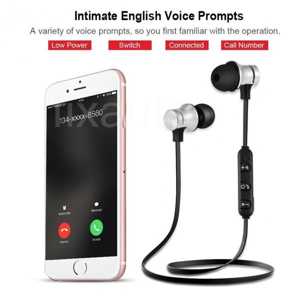 metal magnetic earbuds xt-11 tws bluetooth earphones stereo wireless earpieces sport music in-ear sweatproof headset with mic
metal magnetic earbuds xt-11 tws bluetooth earphones stereo wireless earpieces sport music in-ear sweatproof headset with mic