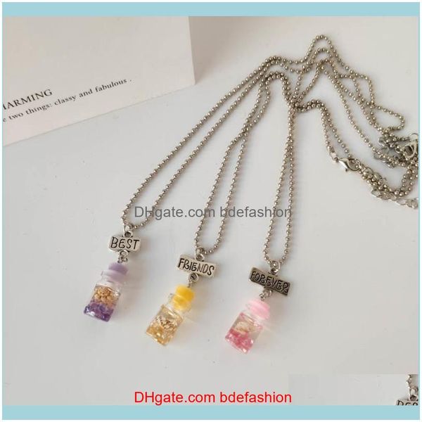 necklaces & pendants jewelryfashion friends conch drffting bottle pendant 2pcs cute couple bff friendship gifts jewelry chain necklace drop, Silver
necklaces & pendants jewelryfashion friends conch drffting bottle pendant 2pcs cute couple bff friendship gifts jewelry chain necklace drop, Silver