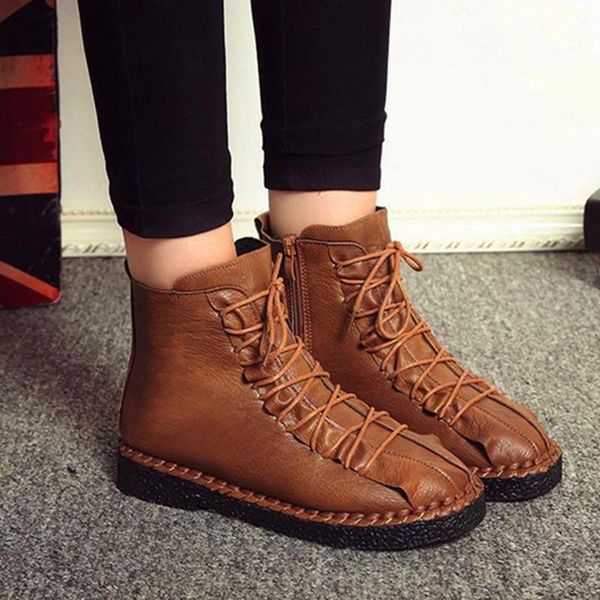 boots ankle women black brown soft leather lace up winter shoes booties fashion warm low heels platform short female
boots ankle women black brown soft leather lace up winter shoes booties fashion warm low heels platform short female