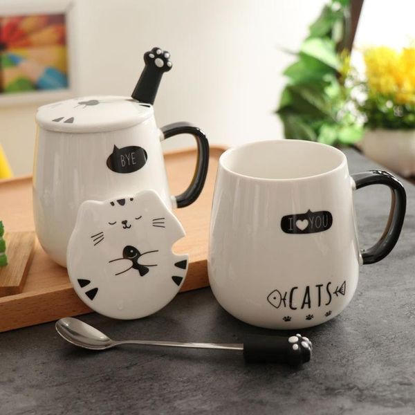 mugs 400ml simple ceramic water cup home breakfast mug personality with lid valentine's day gift office coffee
mugs 400ml simple ceramic water cup home breakfast mug personality with lid valentine's day gift office coffee
