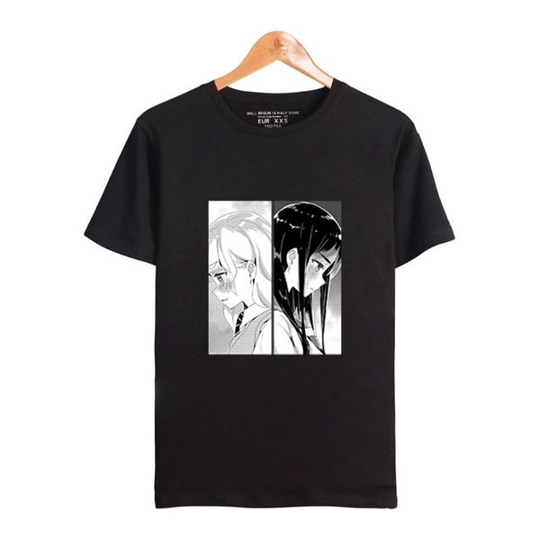men's t-shirts yuri is my job summer t-shirt 100% cotton manga cool tee o-neck women men short sleeve casual, White;black
men's t-shirts yuri is my job summer t-shirt 100% cotton manga cool tee o-neck women men short sleeve casual, White;black
